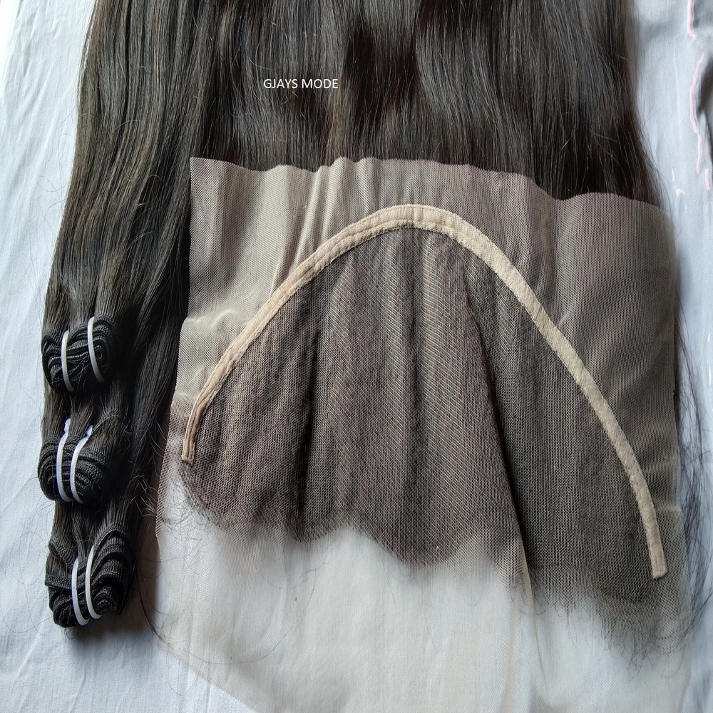 Lace Frontal Straight Human Hair