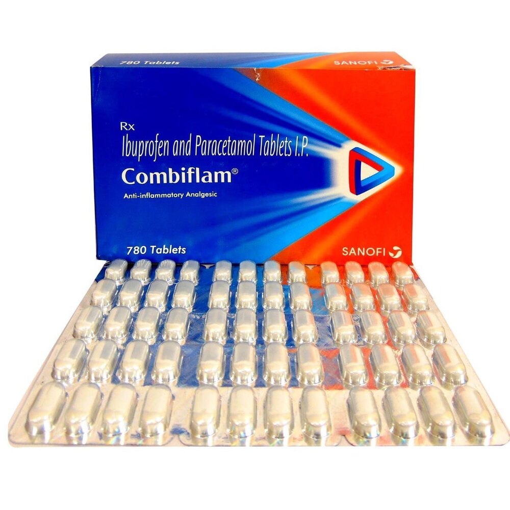 Ibuprofen & Paracetamol Tablets 400/325mg