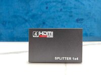Hdmi Splitter 1 In 4 Out - Application: Networking / Commercial Industry