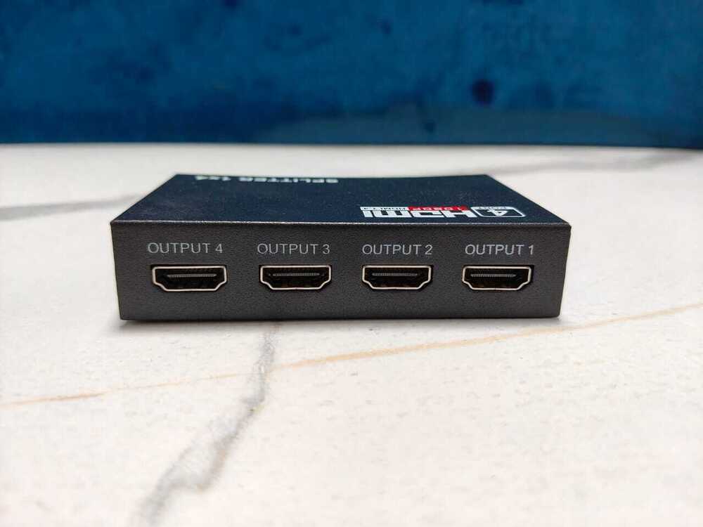 Hdmi Splitter 1 In 4 Out