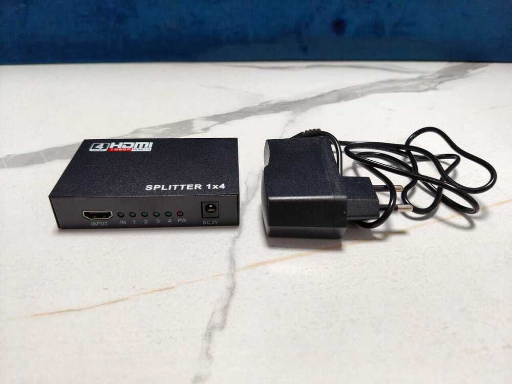 HDMI Splitter 1 in 4 out