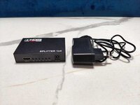 HDMI Splitter 1 in 4 out