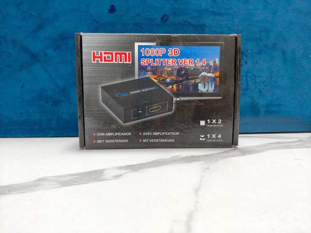 HDMI Splitter 1 in 4 out