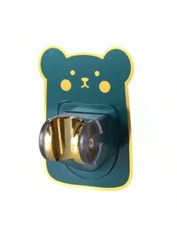 Golden Broom Holder