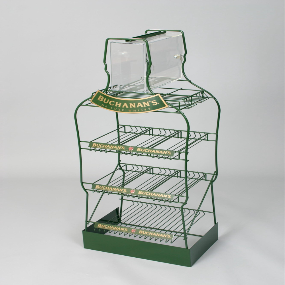 Grocery Retail Display Racks