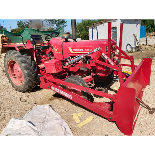 Front End Dozer - Air Cooled, Stainless Steel Wheel Tractor | Manual Hand Crank, 1 Year Warranty for Agriculture & Farming