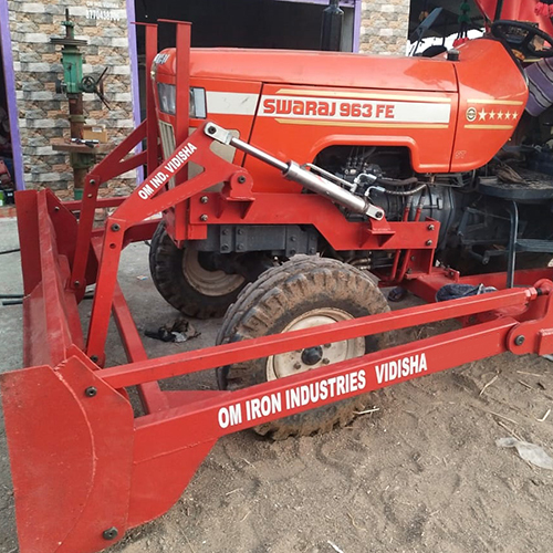 Front End Dozer - Air Cooled, Stainless Steel Wheel Tractor | Manual Hand Crank, 1 Year Warranty For Agriculture & Farming