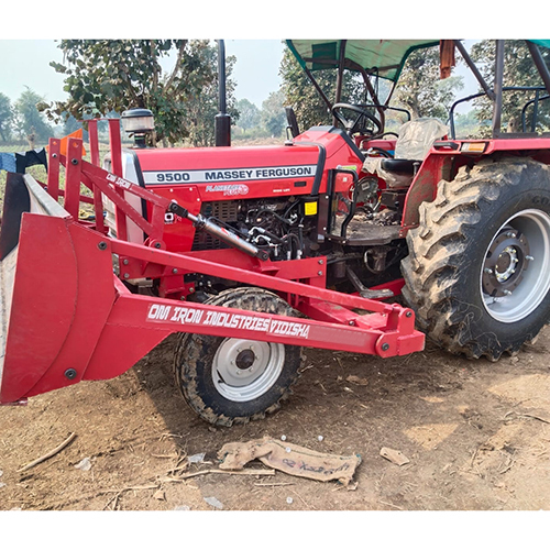 Front End Dozer - Air Cooled, Stainless Steel Wheel Tractor | Manual Hand Crank, 1 Year Warranty For Agriculture & Farming