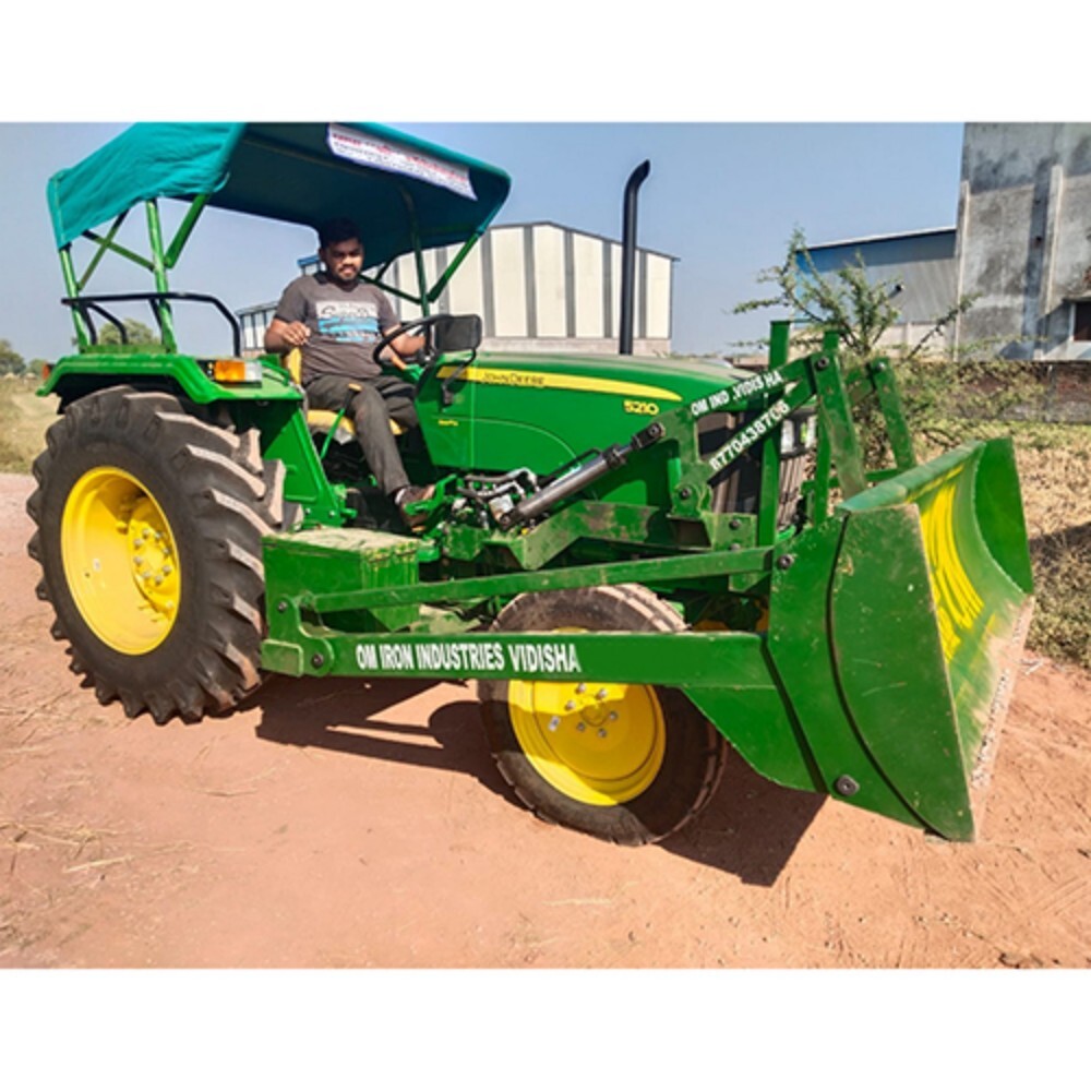 Tractor Mounted Front End Dozer - Color: Customer Requirement