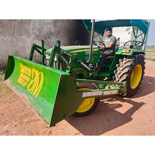 Tractor Mounted Front End Dozer - Color: Customer Requirement