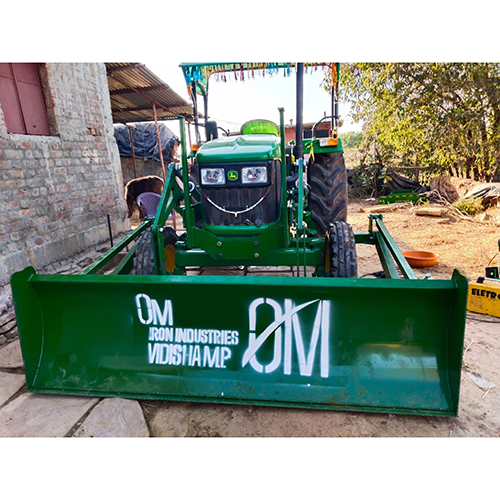 Tractor Mounted Front End Dozer - Color: Customer Requirement