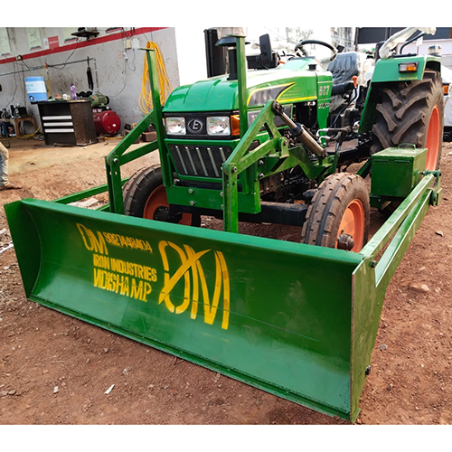 Tractor Mounted Front End Dozer - Color: Customer Requirement
