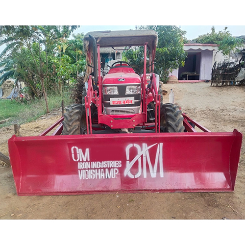 Red Tractor Front Dozer