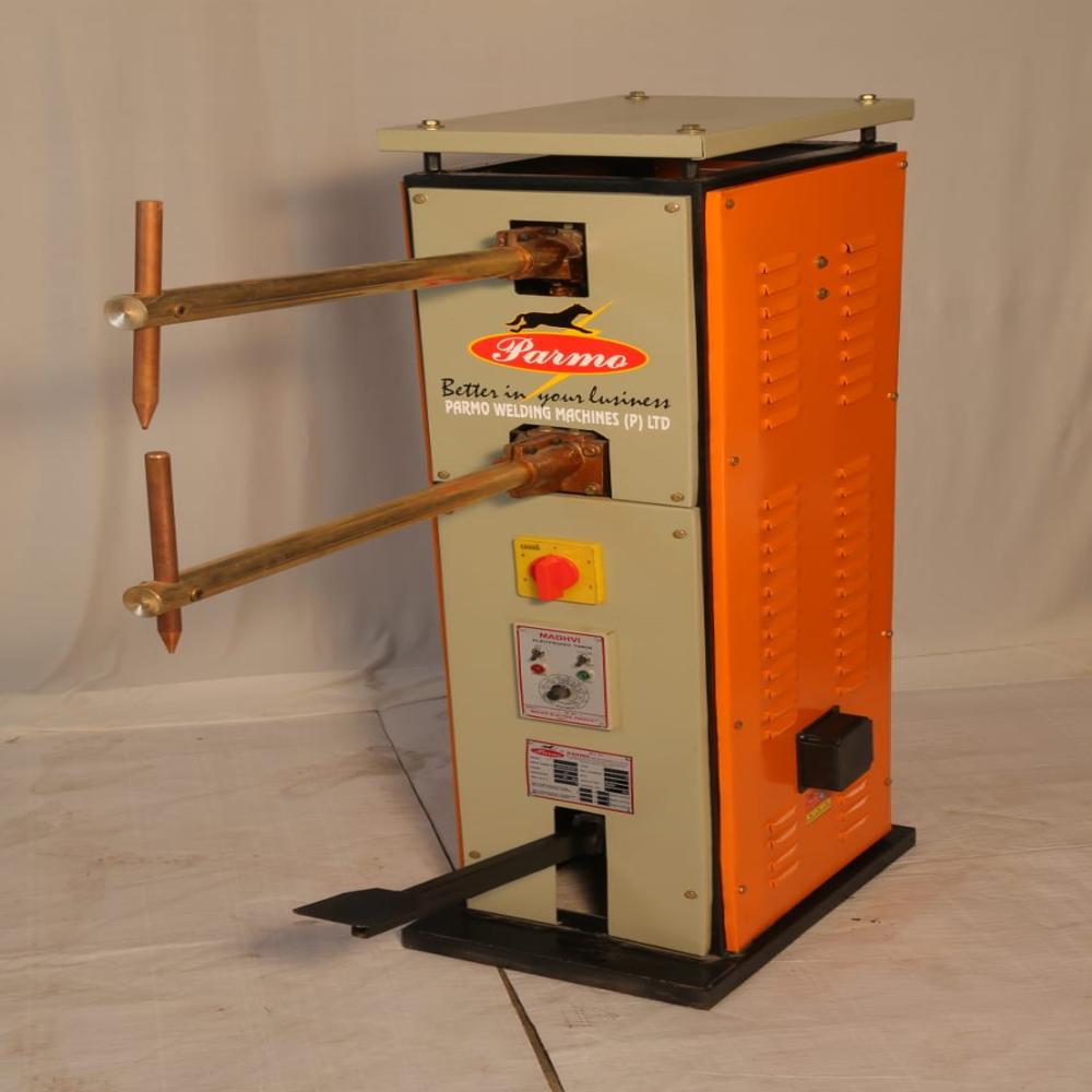 paddle spot welding machine