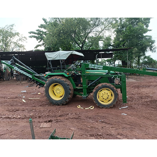 MS Tractor Post Hole Digger