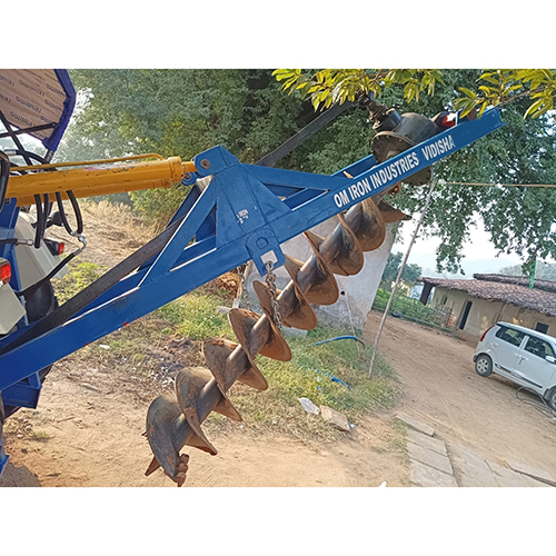 Tractor Post Hole Digger