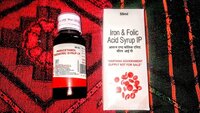 Iron & Folic Acid Syrup 50/0.5 Mg / 5ml