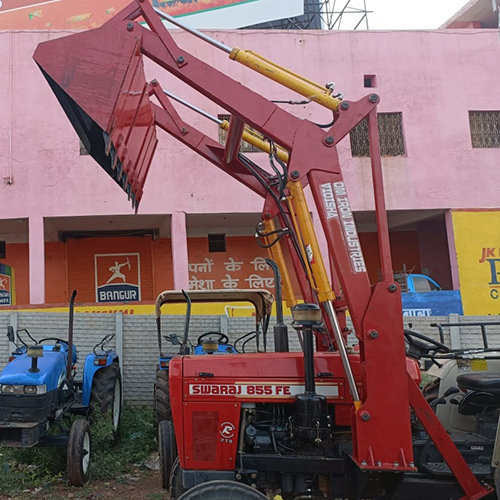 40 HP ट्रैक्टर फ्रंट एंड लोडर
