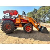 Tractor Front Loader - Features: Heavy Duty Construction
