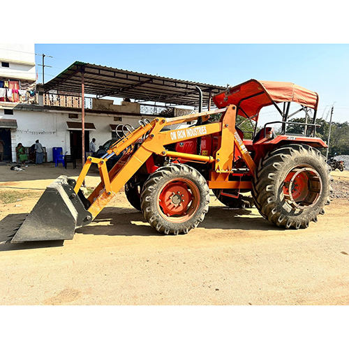 Tractor Front Loader - Features: Heavy Duty Construction