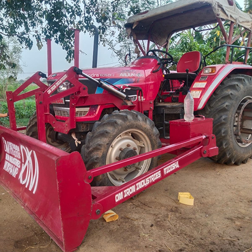 Mild Steel Front End Leveler - Color: Red