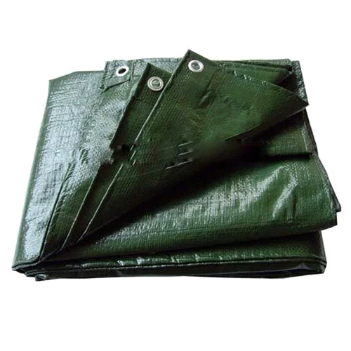 270 Gsm Waterproof Hdpe Tarpaulin - Color: Dark Green