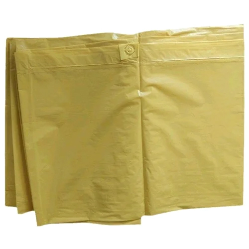 300 Gsm Hdpe Laminated Tarpaulin - Color: Yellow