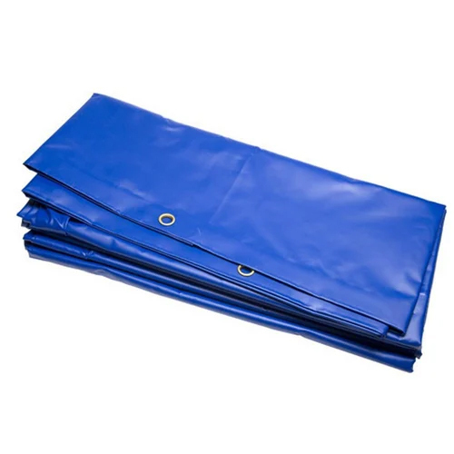 150 Gsm Blue Hdpe Tarpaulin - Tent Style: Plain