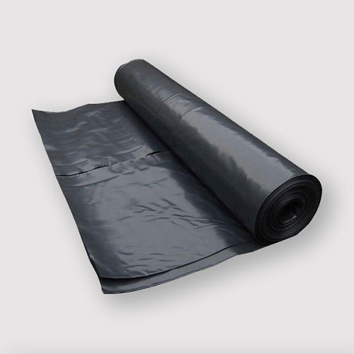 Multi Layer Laminated Tarpaulin - Color: Black