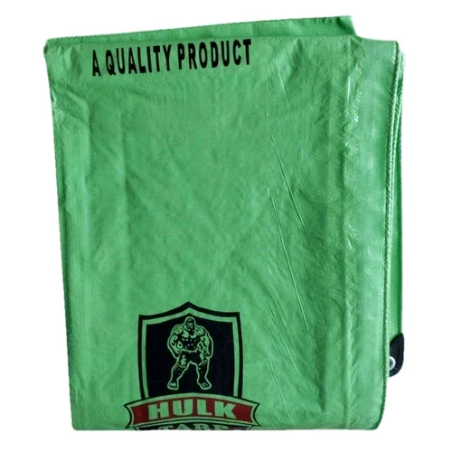 170 Gsm Hdpe Tarpaulin Sheet - Color: Green