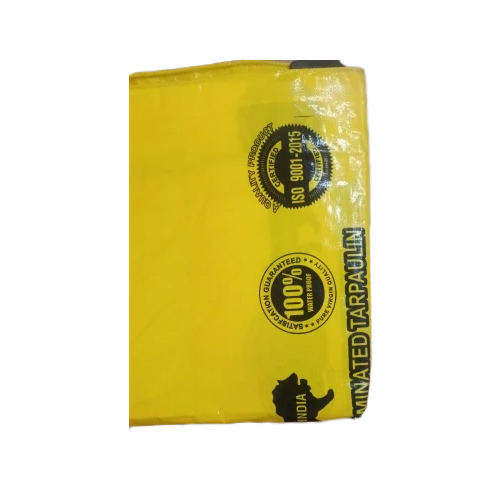 Hdpe Yellow Tarpaulin - Size: As Per Required