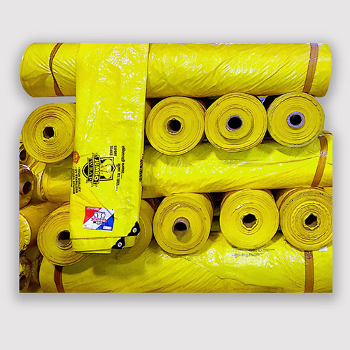 Hdpe Laminated Tarpaulin - Color: Yellow