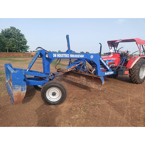 Tractor Mini Grader - Color: Blue