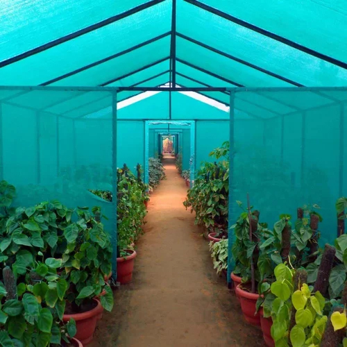 Greenhouse Shade Net - Coating Type: Glossy