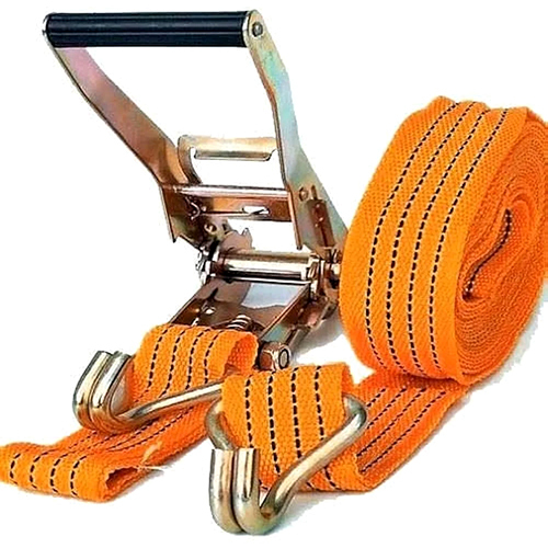 Industrial Ratchet Lashing Belt - Capacity: 1 Ton