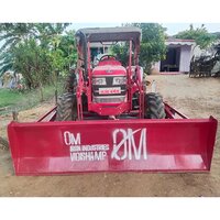 Red Tractor Front Dozer