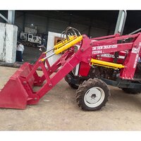 Red Tractor Front Dozer