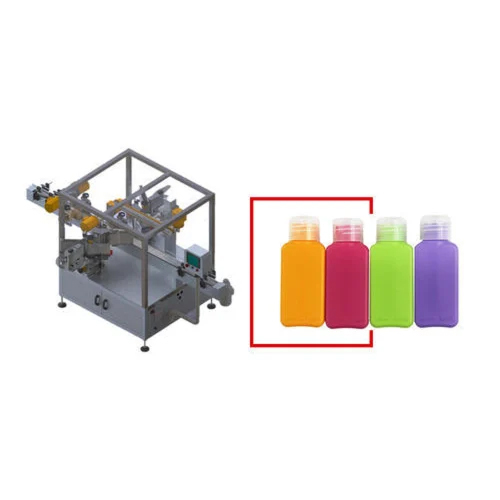 Front Back Bottle Labeling Machine