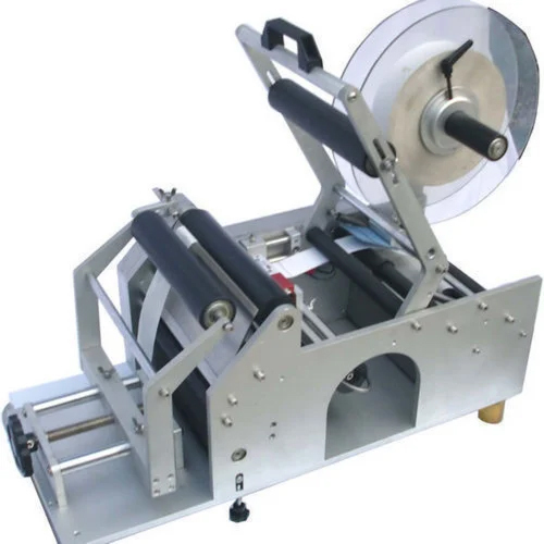 Semi Automatic Bottle Labeling Machine