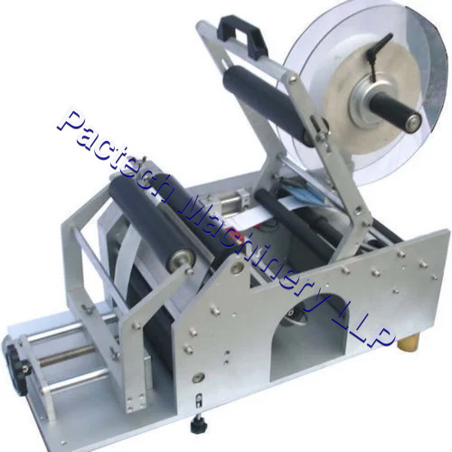 Semi Automatic Bottle Labeling Machine