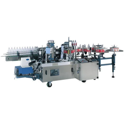 Square Bottle Labeling Machine