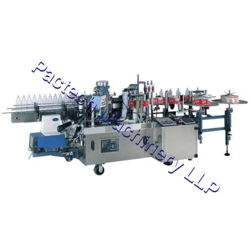 Square Bottle Labeling Machine
