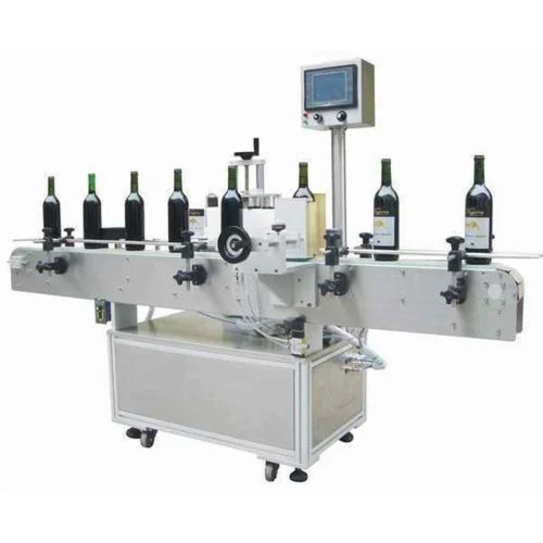 Round Bottle Labeling Machine