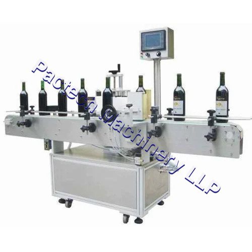 Round Bottle Labeling Machine