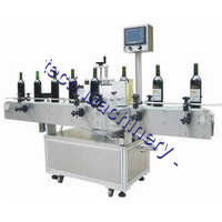 Round Bottle Labeling Machine - Stainless Steel Build, 240 Volt, Frequency Speed Control | Automatic Functionality, High Performance Design