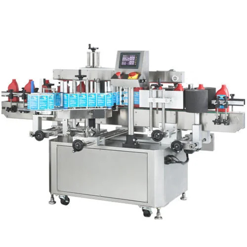 Jar Bottle Labeling Machine