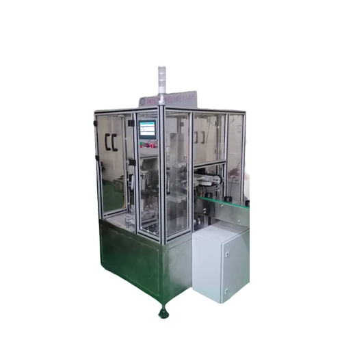 Automatic Labelling Machine - Stainless Steel, 240 Volt, High Performance | Automatic Operation, Frequency Speed Control, Efficient Bottle Labeling