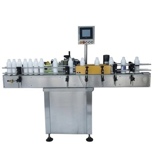 Automatic Bottle Labeling Machine