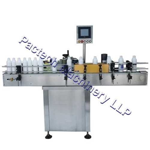 Automatic Bottle Labeling Machine