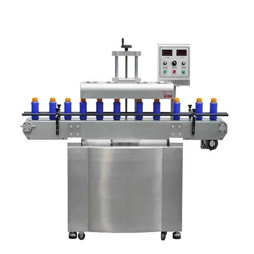 Industrial Sticker Labeling Machine - Automatic Grade: Automatic